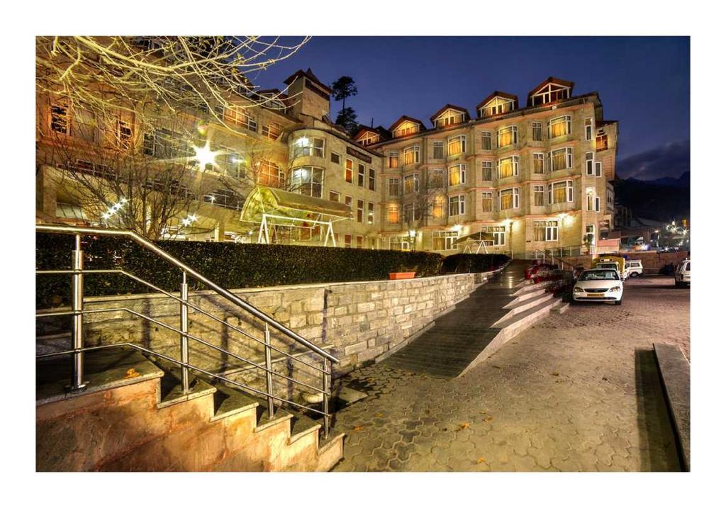 Bravia Hotel Manali Inn Екстериор снимка
