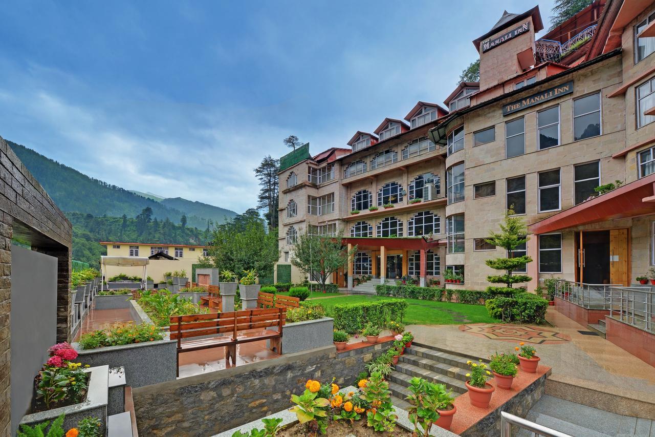 Bravia Hotel Manali Inn Екстериор снимка