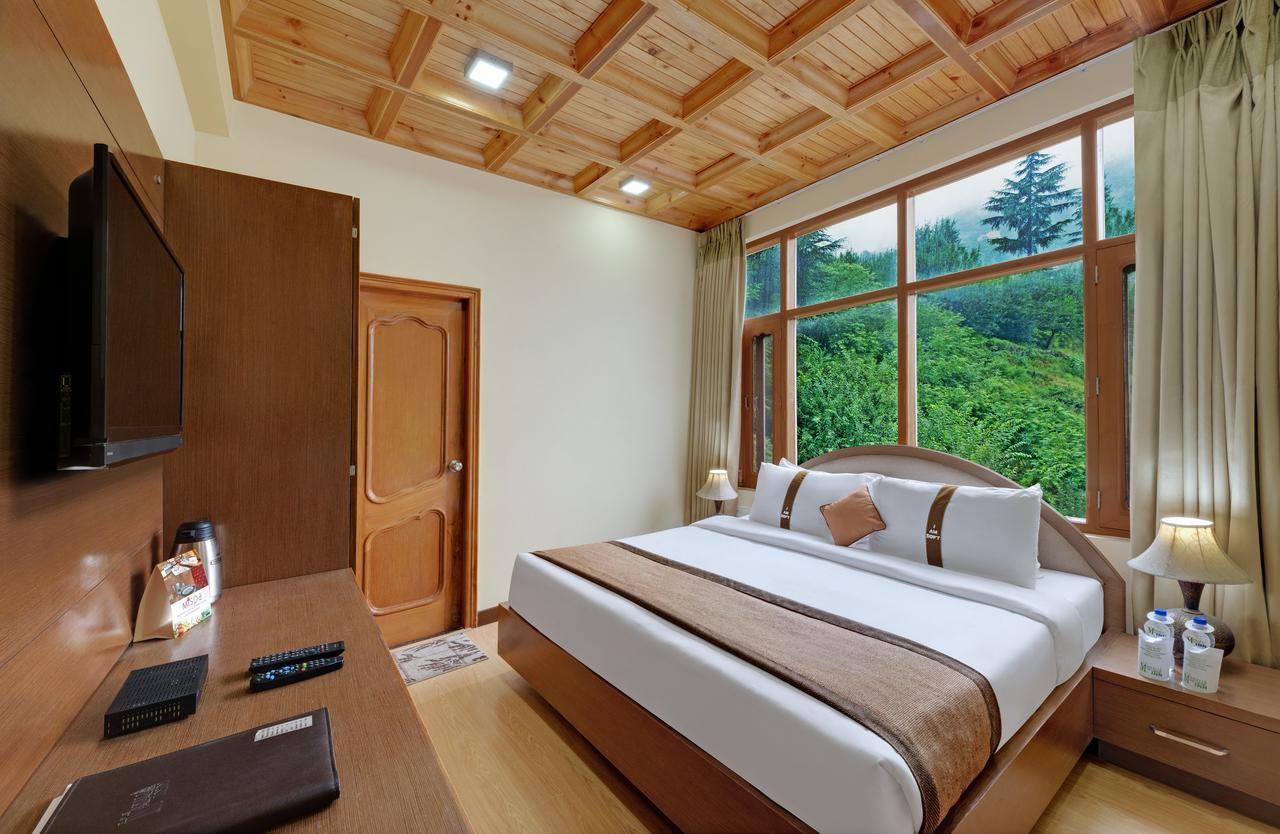 Bravia Hotel Manali Inn Екстериор снимка