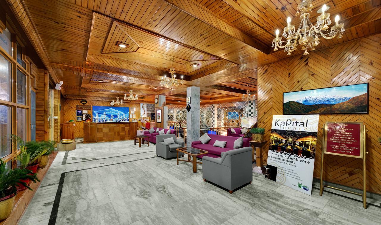 Bravia Hotel Manali Inn Екстериор снимка